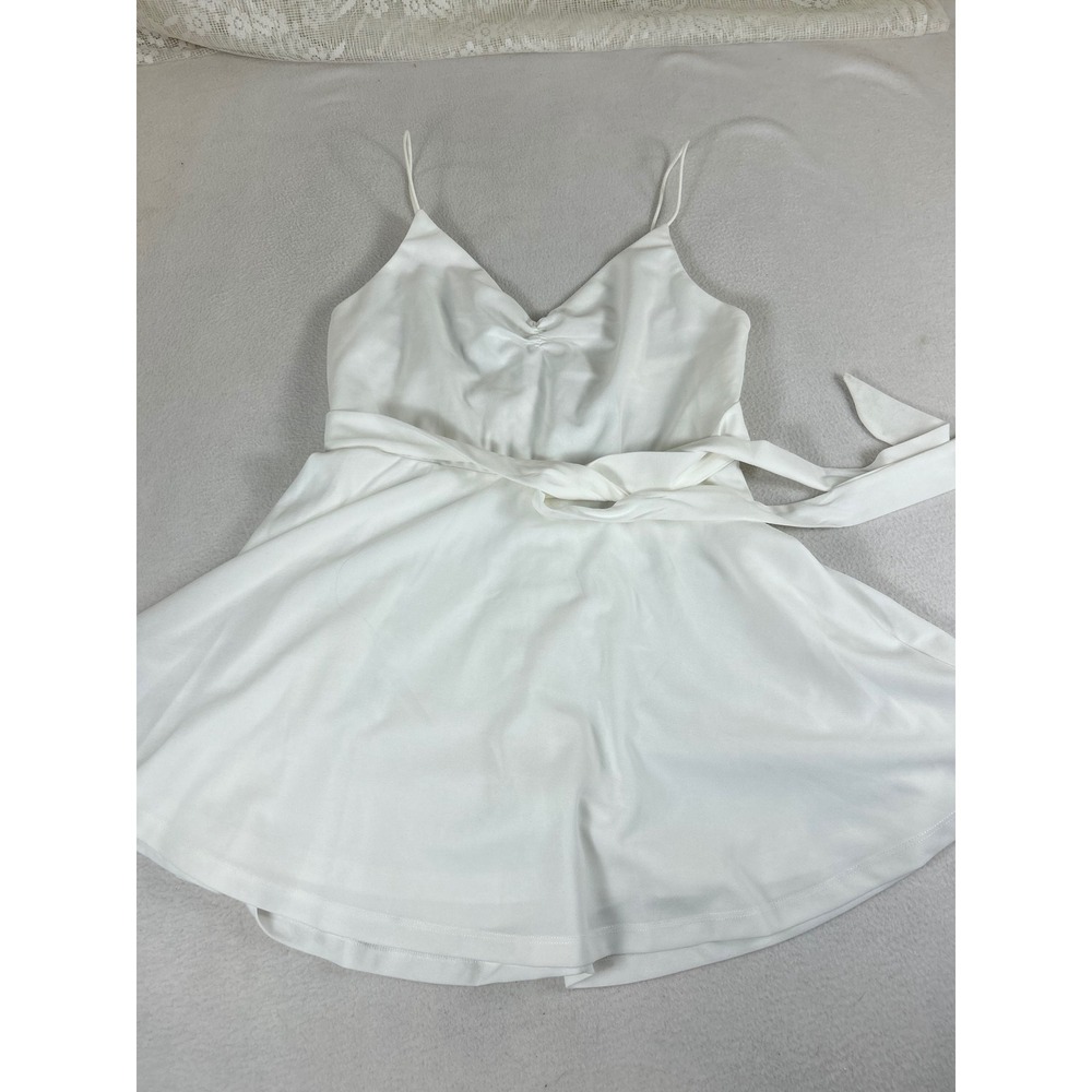 That's So Fetch Marabella Dress Women Size 10 White Lightweight